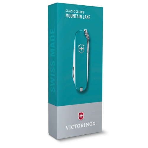 Ніж Victorinox Classic SD Colors Mountain Lake (0.6223.23G)