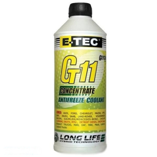 Антифриз E-TEC концентрат Gt11 Glycsol зел 1,5л (4145)