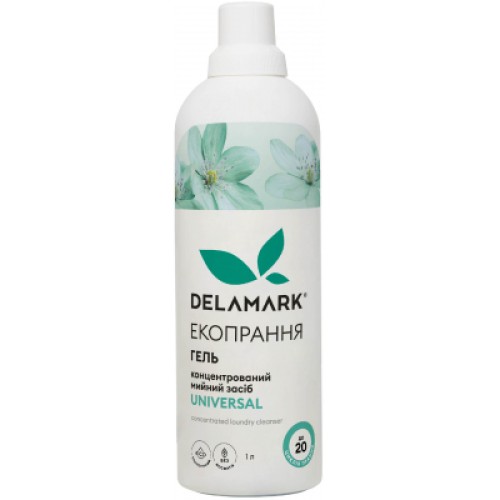 Гель для прання DeLaMark Universal 1 л (4820152330154)