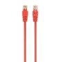 Патч-корд 0.25м UTP cat 6 CCA red Cablexpert (PP6U-0.25M/R)