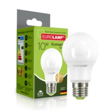 Лампочка Eurolamp LED А60 10W E27 4000K 220V (LED-A60-10274(P))