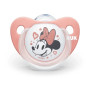 Пустушка Nuk Trendline Disney Mickey 0-6 міс., червона з білим (3954014)