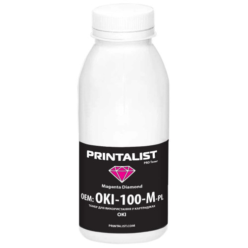 Тонер OKI Universal 100г Magenta Printalist (OKI-100-M-PL)