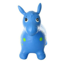 Качалка дитяча Limo toy Стрибун-конячка blue (MS 0372 blue)