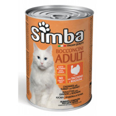 Консерви для котів Simba Cat Wet індичка 415 г (8009470009522)