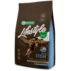 Сухий корм для собак Nature's Protection Lifestyle Grain Free White Fish Adult All Breeds 1.5 кг (NPLS45684)