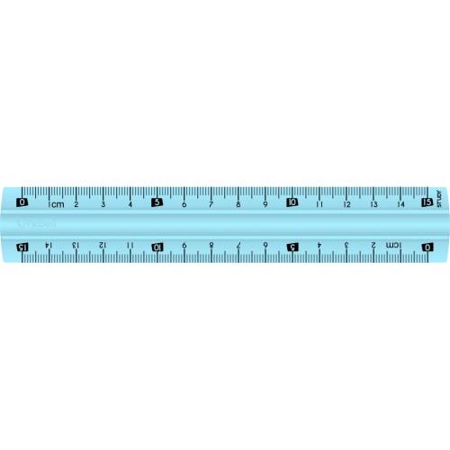 Лінійка Maped STUDY UNBREAKABLE, 15см (MP.245310)