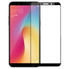 Скло захисне PowerPlant Full screen Oppo A73, Black (GL609338)