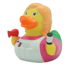 Іграшка для ванної Funny Ducks Качка Перукар (L2047)