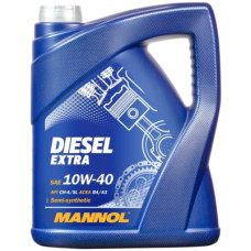 Моторна олива Mannol DIESEL EXTRA 5л 10W-40 (MN7504-5)