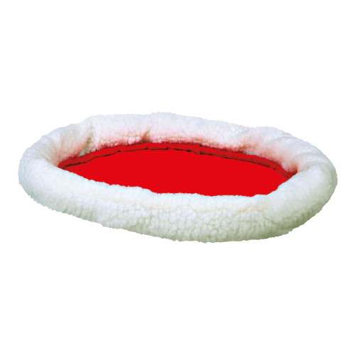 Лежак для тварин Trixie (47х38 см) Червоно-білий (4011905028637)