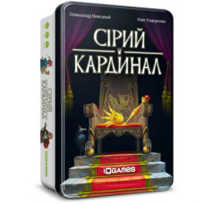 Настільна гра IGames Сірий Кардинал (4820166180097, 1602)