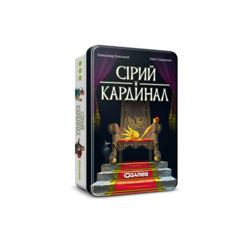 Настільна гра IGames Сірий Кардинал (4820166180097, 1602)