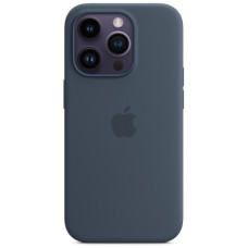 Чохол до мобільного телефона Apple iPhone 14 Pro Silicone Case with MagSafe - Storm Blue (MPTF3)