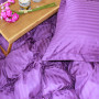 Постільна білизна MirSon Satin 30-0009 Purple 160х220 Сімейний (2200005250754)