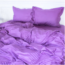 Постільна білизна MirSon Satin 30-0009 Purple 160х220 Сімейний (2200005250754)