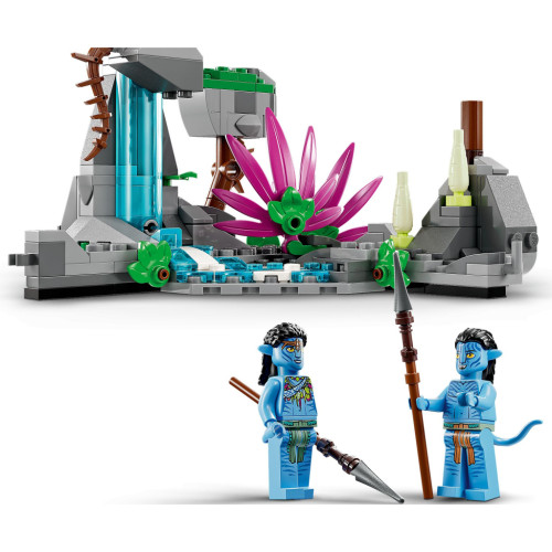 Конструктор LEGO Avatar Перший політ Джейка і Нейтірі на Банши 572 деталей (75572)