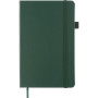 Книга записна Buromax Etalon 125x195 мм 96 аркушів в клітинку обкладинка зі штучної шкіри Зелена (BM.291160-04)
