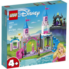 Конструктор LEGO Disney Princess Замок Аврори 187 деталей (43211)