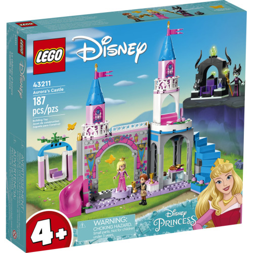 Конструктор LEGO Disney Princess Замок Аврори 187 деталей (43211)