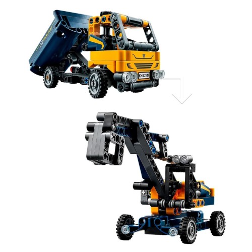 Конструктор LEGO Technic Самоскид 177 деталей (42147)