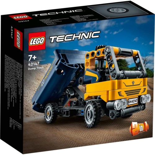 Конструктор LEGO Technic Самоскид 177 деталей (42147)