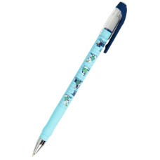 Ручка кулькова Axent Dogs, синя (AB1049-31-A)