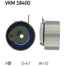 Ролик натягувача ременя SKF VKM 18400