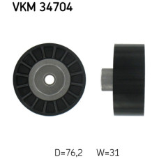 Ролик натягувача ременя SKF VKM 34704