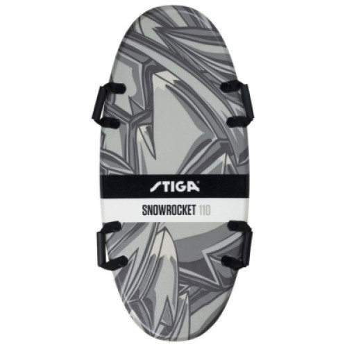 Санки Stiga Сніголіт Stiga Snowrocket Graffit 110 (7318685502119)