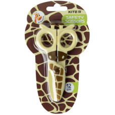 Ножиці Kite дитячі безпечні Giraffe, 12 см (K22-008-03)