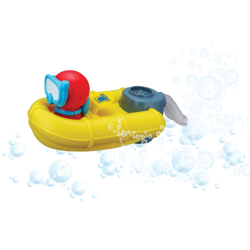 Іграшка для ванної Bb Junior Rescue Raft Човен (16-89014)