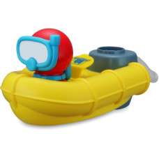 Іграшка для ванної Bb Junior Rescue Raft Човен (16-89014)