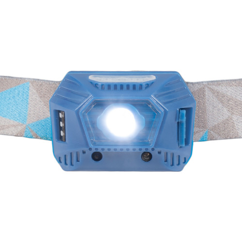 Ліхтар Highlander Deneb 100 Sensor Rechargeable Head Torch Blue (929728)