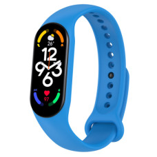 Ремінець до фітнес браслета BeCover Silicone для Xiaomi Mi Smart Band 7 Blue (707477)