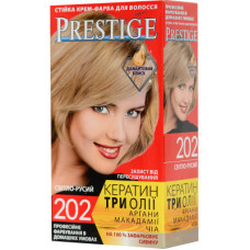 Фарба для волосся Vip's Prestige 202 - Світло-русий 115 мл (3800010504119)