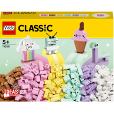 Конструктор LEGO Classic Творчі пастельні веселощі 333 деталі (11028)