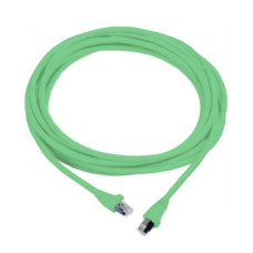 Патч-корд 1м, UTP, cat.5e, LSZH, green Molex (PCD-01001-0J)