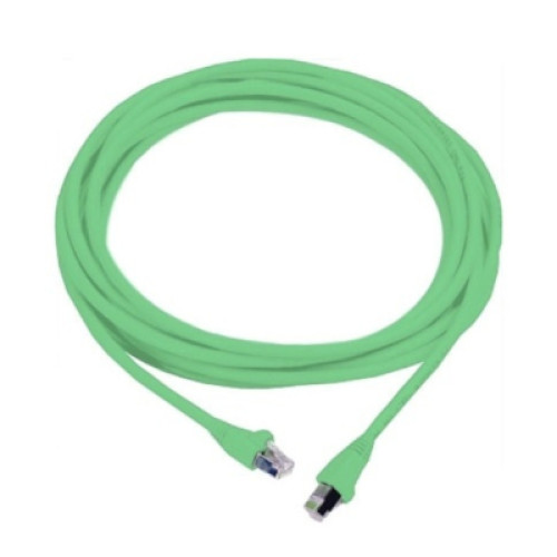 Патч-корд 1м, UTP, cat.5e, LSZH, green Molex (PCD-01001-0J)