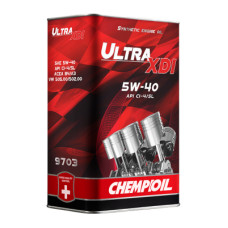 Моторна олива CHEMPIOIL (metal) Ultra XDI 5w40 4л (CH9703-4ME)