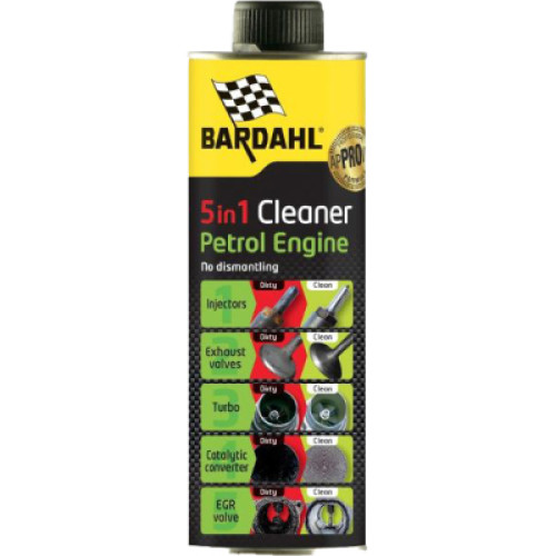 Присадка автомобільна BARDAHL ENGINE CLEANER BARDAHL 0,5л (2372B)