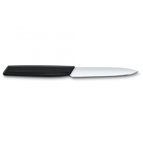 Кухонний ніж Victorinox Swiss Modern Paring 10см Black (6.9003.10)