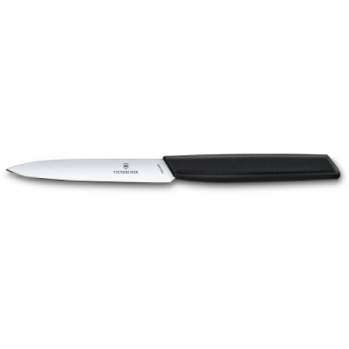 Кухонний ніж Victorinox Swiss Modern Paring 10см Black (6.9003.10)