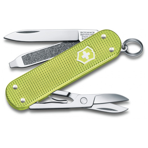 Ніж Victorinox Classic SD Alox Colors Lime Twist (0.6221.241G)