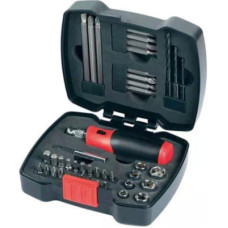 Викрутка Black&Decker з бітами PZ1, PH2 x2, SL6, T30, Hx3, L = 25, 50 мм, 43 шт, кейс (A7175)