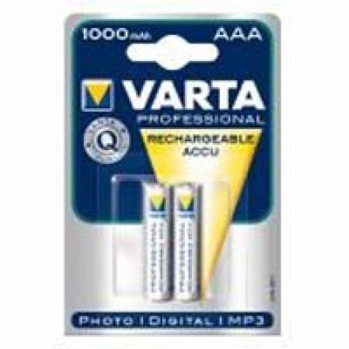 Акумулятор Varta Rechargeable Accu 1000mAh NI-MH * 2 (05703301402)