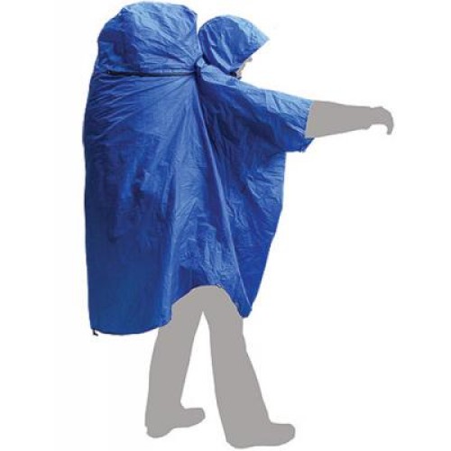 Накидка Terra Incognita PonchoBag S/M blue (4823081502746)