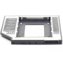 Фрейм-перехідник Gembird 2.5" HDD/SSD to laptop slim 5.25'' bay (MF-95-01)