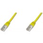 Патч-корд DIGITUS 1м, cat.5e, UTP, AWG 26/7, yellow (DK-1511-010/Y)