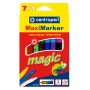 Фломастери Centropen 8649 Maxi Magic, 8шт (7 tones + 1 eraser) (8649/08)